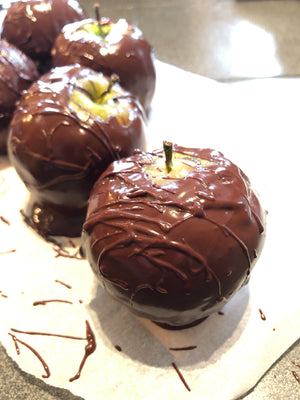 Best Chocolate-Caramel Apples