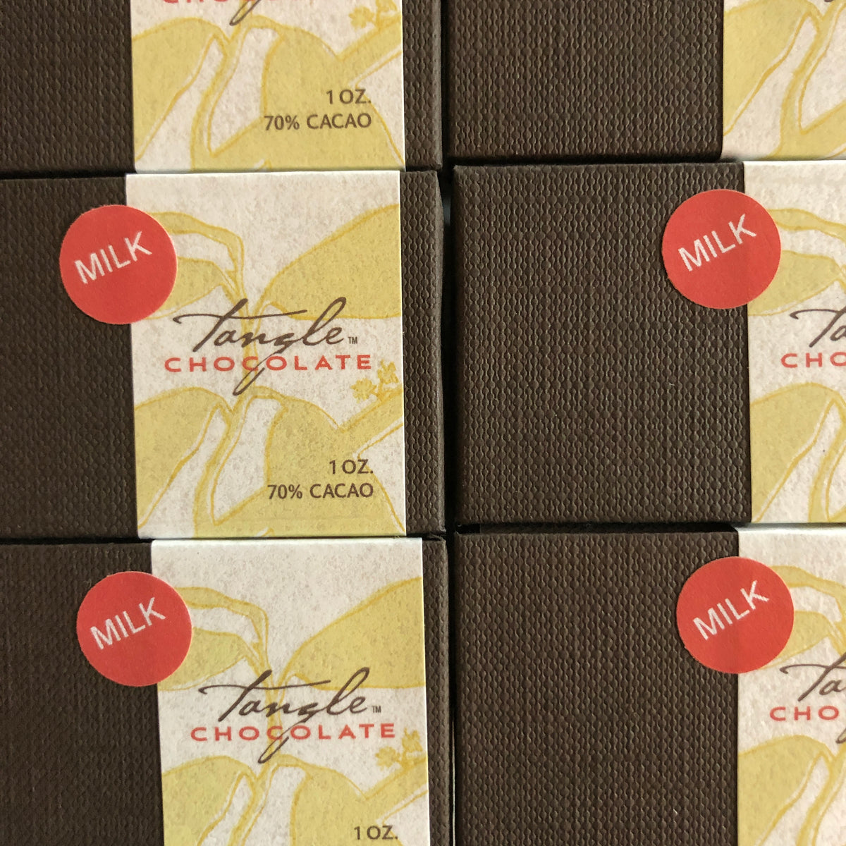 All About Milk Chocolate Tangle Chocolate