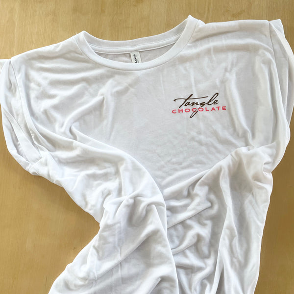 White Logo Shirt
